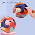 thumbnail image 3 of Gwong Juguete Puzzle Ball Juguete DIY DIY MONTAJE TRES-DIMENSIÓN TRILLO BRILLO DE BRUQUE BLOQUE DE BLOQUE DE JUEGO PARA NIÑOS Gwong 30011130, 3 of 6