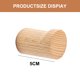 thumbnail image 2 of Ganchos de pared de madera natural - Colgar en ganchos de pared - Ganchos de abrigo de madera decorados a mano - Colgar sombreros, 2 of 5