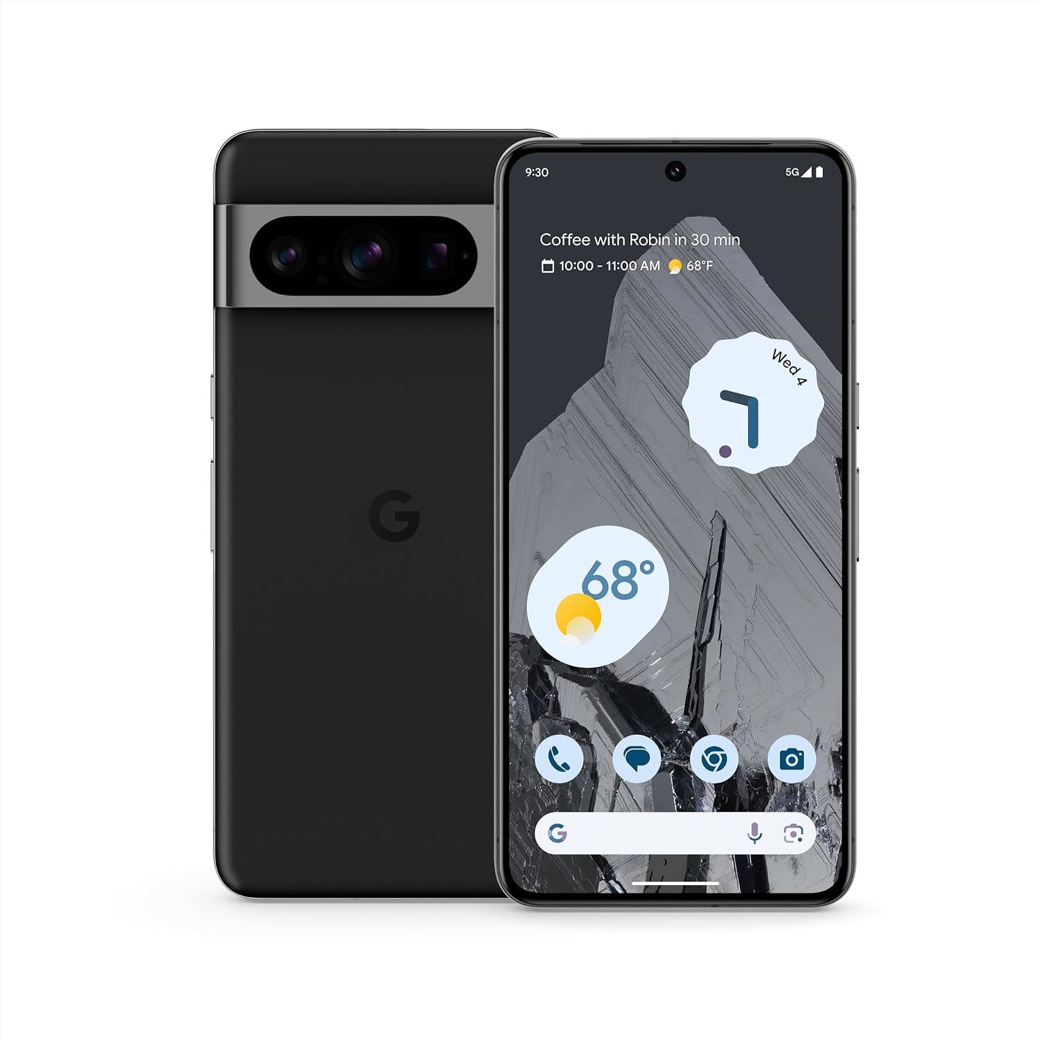 New Google Pixel 8 Dual-SIM 128GB ROM + 8GB RAM 5G Cell Phone
