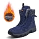 thumbnail image 3 of Zapatos Senderismo Botas Montaña Trekking Al Aire Libre Impermeables Y Cálidas Con Forro Piel para Hombre, 3 of 9