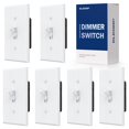 thumbnail image 1 of Interruptor de intensidad ELEGRP digital para LED, CFL, blanco, paquete de 6, 1 of 7
