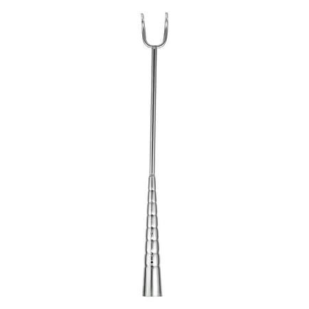 

Masteelf 1Pc Food Turner Hook Stainless Steel BBQ Meat Hook Cooking Barbecue Turners Hook