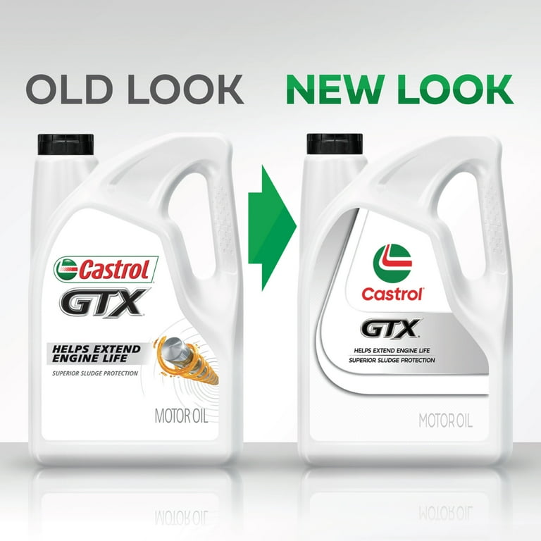 Free Shipping! Castrol GTX 10W-30 Conventional Motor Oil, 5 Quarts