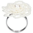 thumbnail image 2 of Round Napkin Buckle,Napkin Ring Round Napkin Napkin Button Napkin Ringsfor Wedding Expertly Crafted, 2 of 14