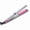 Silver/Pink(narrow), variant on 2-in-1 Hair Straightener and Curler, Professional Flat Iron with 2-Inch Wide Ionic Ceramic Plates, Adjustable Temperature and Fast Heat-Up for Thick & Long Hair, Silver/Pink