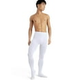 thumbnail image 6 of Capezio Men's Footed Tight, 6 of 7