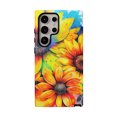 thumbnail image 3 of Vibrant Sunflower Splash - Samsung Galaxy Series Case,iPhone 15, 3 of 7