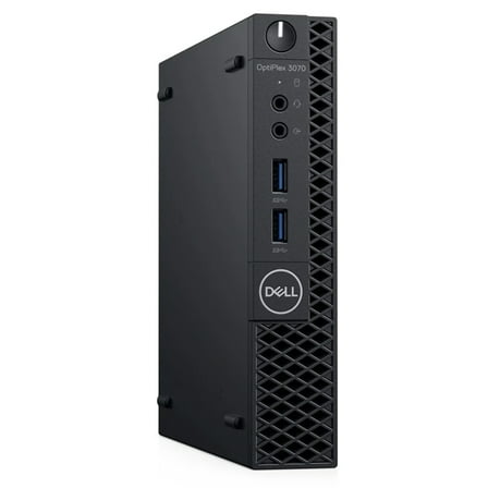 Restored Dell OptiPlex Mini PC | Intel Hexa-Core i5 9th Gen | 8GB RAM | 500GB HDD | Windows 11 | Home or Office Computer (Refurbished)