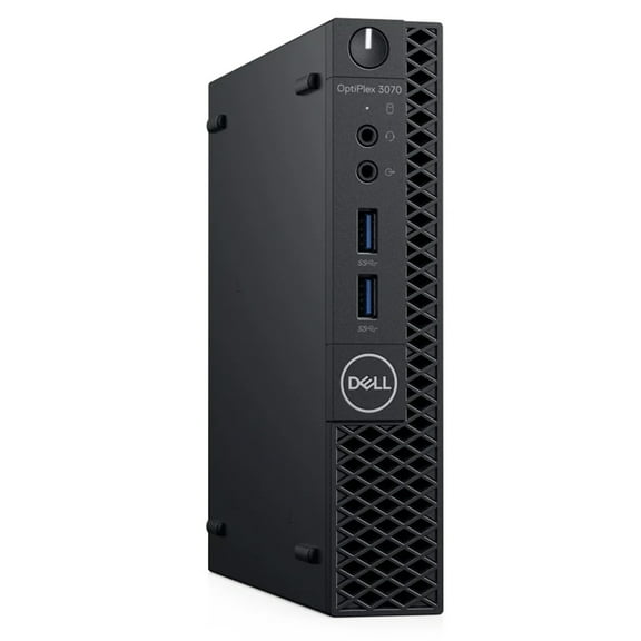 Restored Dell OptiPlex Mini PC | Intel Hexa-Core i5 9th Gen | 8GB RAM | 500GB HDD | Windows 11 | Home or Office Computer (Refurbished)