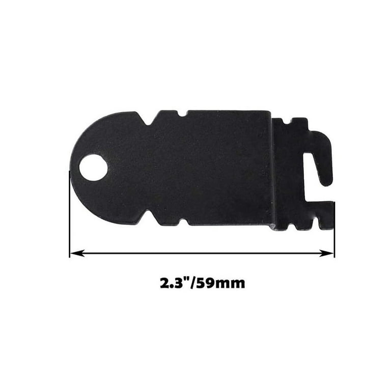 8212560 & 8269145 Mounting Bracket Replacement Kit With Screw Replacement  for Maytag MDB8959SBS1 Dishwasher - Compatible with WP8269145 & 8212560  Undercounter Dishwasher Mounting Bracket 