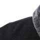 thumbnail image 4 of Ceisia Men's Corduroy Thickened Jacket Stand Up Collar Zip Gift Up Pockets Long Sleeve Casual Outerwear, 4 of 6