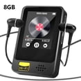 thumbnail image 1 of Music Player MP3 MP4 1.8in Pantalla Táctil Completa Portable Hifi (Tarjeta 8 GB), 1 of 9