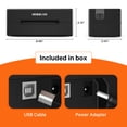 thumbnail image 6 of Rongta 4x6 Bluetooth Thermal Shipping Label Printer, Wireless Shipping Label Maker | Compatible with Windows/Mac/Android/iOS (Black), 6 of 8