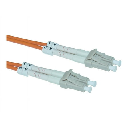 Fiber Optic Cable, Lc - Lc, Multimode, Duplex, 62.5 By 125, 1 Meter (3.3 Foot)