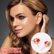 thumbnail image 4 of HomeKingdee Strawberry Fashion Creative Bohemian Vintage Carved Water Drop Tassel Earrings for Women - Unique Hoop Design Suitable for Daily Life, Party, Wedding, Gift, 4 of 8