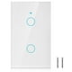 thumbnail image 1 of Interruptor De Pantalla Táctil Wifi Círculo Único Para Alexa Google 2 Vías Ac 100-250V (Enchufe Blanco De Ee. Uu.) Cateissary EL010484-00, 1 of 6