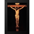 thumbnail image 2 of Velazquez, Diego 11x14 Black Modern Framed Museum Art Print Titled - Museumist On The Cross, 2 of 5