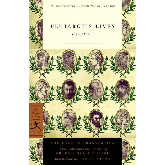 Modern Library Classics Plutarch's Lives, Volume 1: The Dryden Translation, (Paperback)