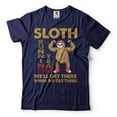 thumbnail image 3 of Sloth Shirt Sloth Running Team Shirt Funny Joke Shirt Lazy Person Gifts Funny Sloth Shirt, 3 of 6