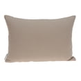 thumbnail image 7 of Parkland Collection Omni 14x20" Swirl Cotton Fabric Throw Pillow in Beige/White, 7 of 7
