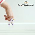 thumbnail image 3 of SandT Collection Plastic Unicorn Walking Finger Puppets - White, 3 of 5