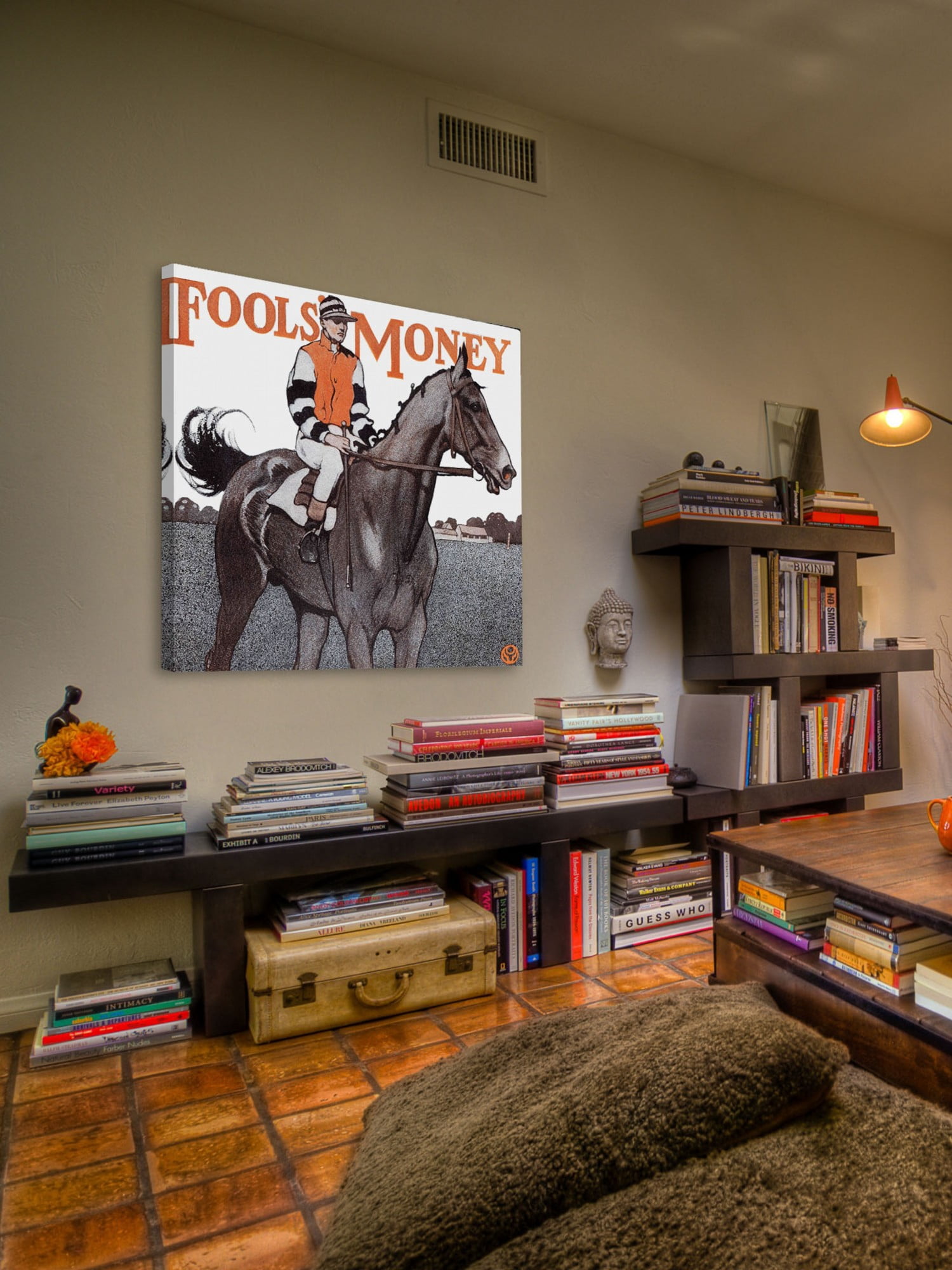 Marmont Hill Fools Money by Edward Penfield Painting Print on Canvas