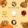 thumbnail image 5 of Jungle Calling Peanut Butter Dog Treats, Dental Chews for Dogs, Rawhide Free Dog Bones 2.5'' for Small Dogs, 5 of 9