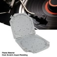 thumbnail image 4 of 7 Inch Empty Tape Storage Box, Plastic Audio Storage Box with Label Paper, Dust Proof Open Reel Tape Case for Universal 7 Inch Reel Tapes, 4 of 7