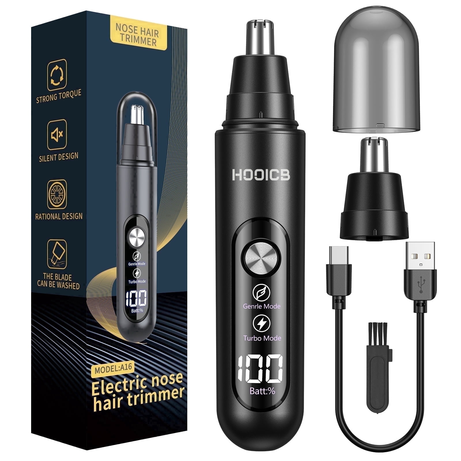 Philips Norelco Nose Trimmer 5000 NT5600/62 with Protective Guard