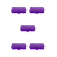 thumbnail image 1 of Thinsony 10 Grid Plastic Jewelry Removable Storage Box Beads Container Earring Purple 12.8x6.5x2.2cm 5Set, 1 of 6