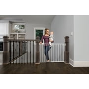 47 Top Photos North States 3 In 1 Arched Decor Extra Wide Gate - Outdoor Pet Gate for Deck - GatesAndSteps.com
