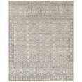 thumbnail image 3 of Hauteloom Woodsfield Wool Living Room, Bedroom Area Rug - Traditional - Gray, Beige, Dark Red - 8' x 10', 3 of 6