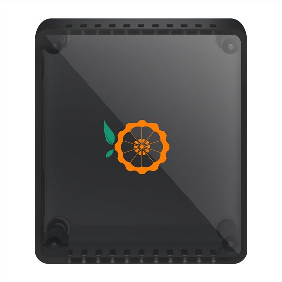 Para Zero 2 ABS Negro Carcasa, No Se Puede Sostener la Placa de ExpansióN, Solo Se Puede Instalar la Placa de Desarrollo
