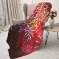 thumbnail image 3 of Gaeub Fireworks Print Flannel Throw Blanket, Home Fleece Throw Blanket for Couch or Bed,Decorative Blankets,Lightweight Fuzzy Flannel Blanket-40"x30", 3 of 6