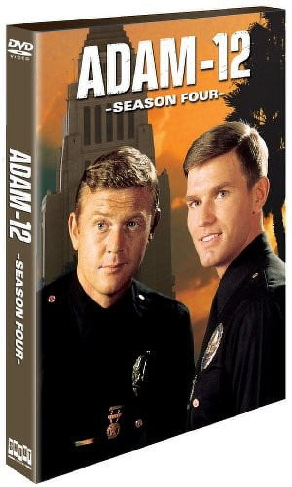 Adam-12: Season One (DVD New Box Art) [DVD] - Walmart.com
