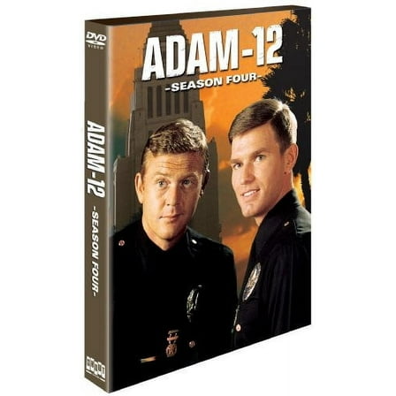 Adam-12: Season Four (DVD), Shout Factory, Drama