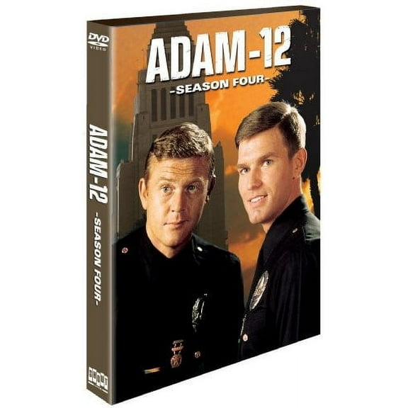 Adam-12: Season Four (DVD), Shout Factory, Drama