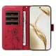 thumbnail image 2 of For Honor 200 5G Leather Case Wallet Phone Cover Dandelion Imprint - Green, 2 of 5