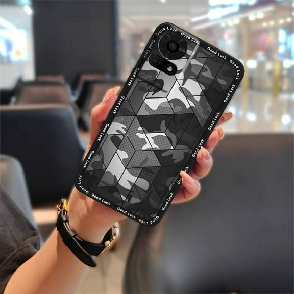 KBS-Phone Case For TCL 50LE/T510SPP, Dirt-resistant TPU Anti-dust Anti-knock Back Cover Shockproof Silicone protective Cartoon Cute Soft case Waterproof Durable Fashion Design Full wrap