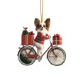 thumbnail image 1 of TIELUTT Christmas Tree Birth Acrylic 2D Pendant Ornament Christmas Christmas Decorations Light Decorations for Living Room on Ceiling Winter Garland for Decorating Christmas Decorations Potted, 1 of 3