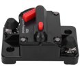thumbnail image 2 of HT-601 Fuse Circuit Breaker Auto Switch Fuse Holder Copper Waterproof Fuse Holder DC12-42V, 2 of 8