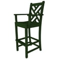thumbnail image 3 of POLYWOOD&reg; Chippendale Bar Height Arm Chair, 3 of 7