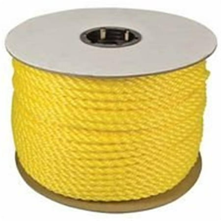 

Orion Ropeworks Inc 811-350160-00300-111 0.5 in. X 300 Twisted Polylite Yellow
