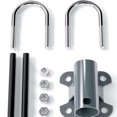 thumbnail image 1 of APPLAYERR For Starlink Dish Antenna Versatile U-Bracket Mount for RVs, Yachts & Masts, Ensures Optimal Stability & Performance, 1 of 3