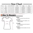 thumbnail image 3 of HOMBOM 3/4 Sleeve Easter Shirts For Women With Eggs Wine Casual Tops Crew Neck Easter Cross of Jesus Trendy Tops For Women Clearance L, 3 of 5