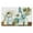 Tournesol (86), variante sur Rideau de Douche Style Ferme et Tapis Décoratif 20x32 Tournesol - Design Floral Élégant pour une Décoration de Salle de Bain Sophistiquée et Inspirante!