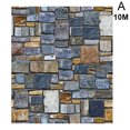 thumbnail image 3 of CAROOTU 3D Self Adhesive Wallpapers Waterproof Brick Pattern Wallpapers Removable Wall Paper for Home Restaurant Coffee Shop, 3 of 7