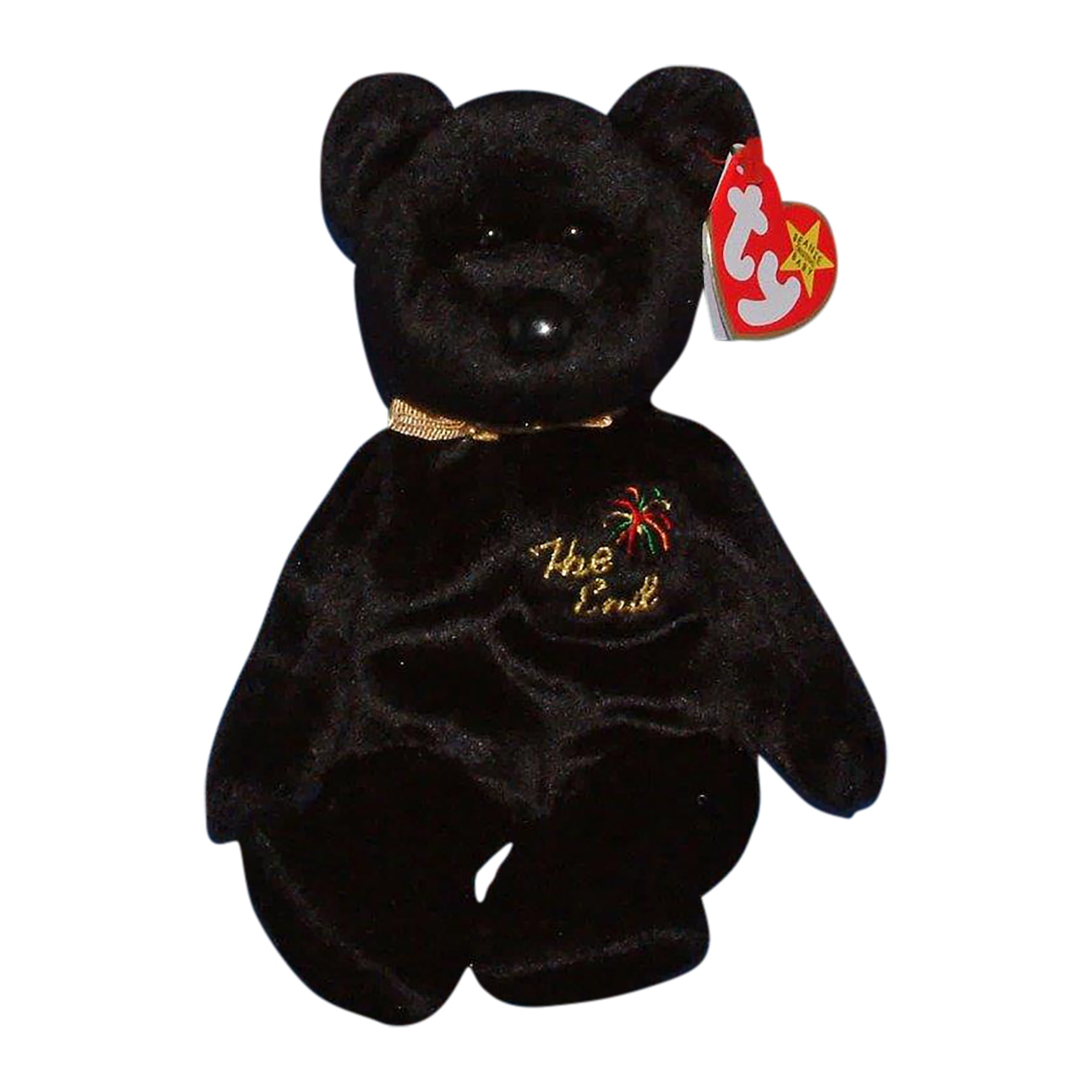 Ty Beanie Baby The End Bear Stuffed Animal MWMT's