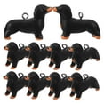 thumbnail image 5 of LOLIPPYY Black Resin Dog Pendants for Necklace Making, Craft Projects, Jewelry Accessories, 5 of 8