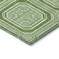 thumbnail image 4 of Addison Rugs Chantille Indoor/Outdoor Transitional Geometric Green Washable Rectangle Rug, 2'6" x 3'10", 4 of 6